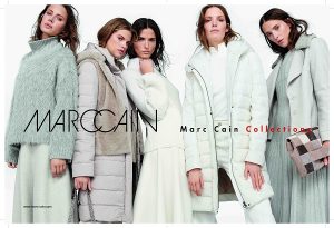 puffa jackets and fake fur jackets from Marc Cain