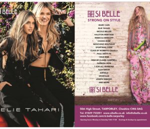 Si Belle advert March 2017 Cheshire Life