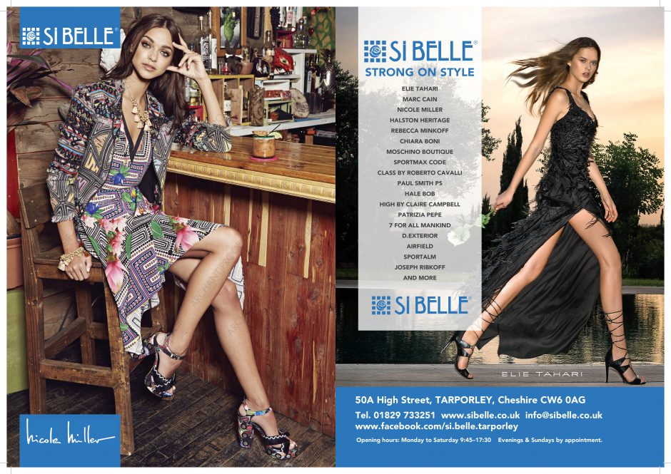 Si Belle advert April 2017