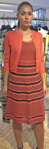 M.Missoni dress and cardigan