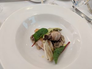 Fine dining at The Chester Grosvenor Hotel