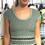 A summer top from M.Missoni