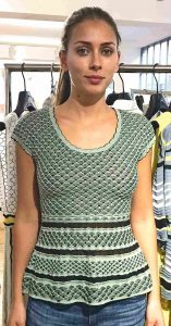 Summer top from M.Missoni