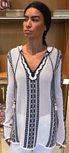 tunic from Tory Burch Spring Summer 2018 collection